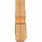 Ekena Millwork Alberta Smooth Timber Gable Bracket, Western Red Cedar, 72"W x 21"H x 5 1/2"D x 5 1/2"F, 7/12 Pitch GBW072X21X0606ALB00SWR - alternate 3